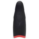 Masturbador masculino formato de lanterna com 12 modos de vibração e aquecimento - Imagem 7