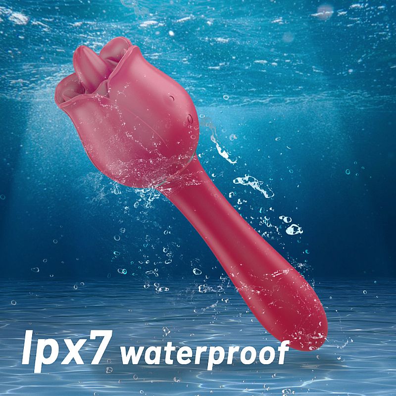 Rose Pro 6 - Rosa Estimuladora de Clitóris e ponto G S-Hande - Imagem 8