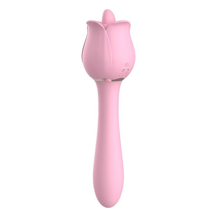 Rose Pro 6 - Rosa Estimuladora de Clitóris e ponto G S-Hande - Imagem 3