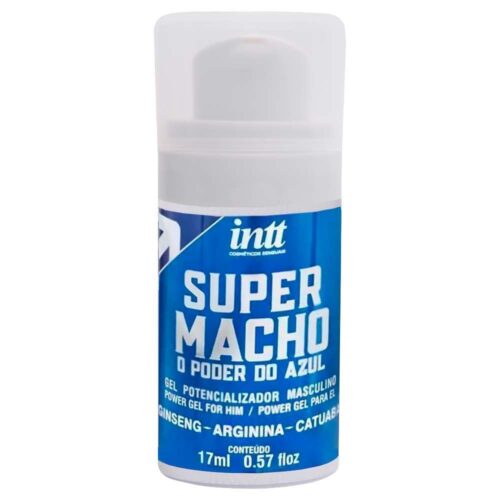 Alternative view of Gel potencializador Super Macho da Intt Cosméticos 17ml