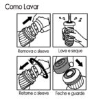 Tenga air tech twist tickle - Copo masturbador com textura interna - Imagem 5