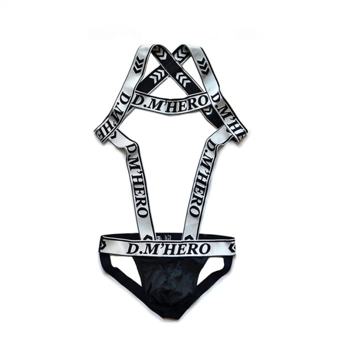 Lingerie masculino jockstrap collant - Imagem 2