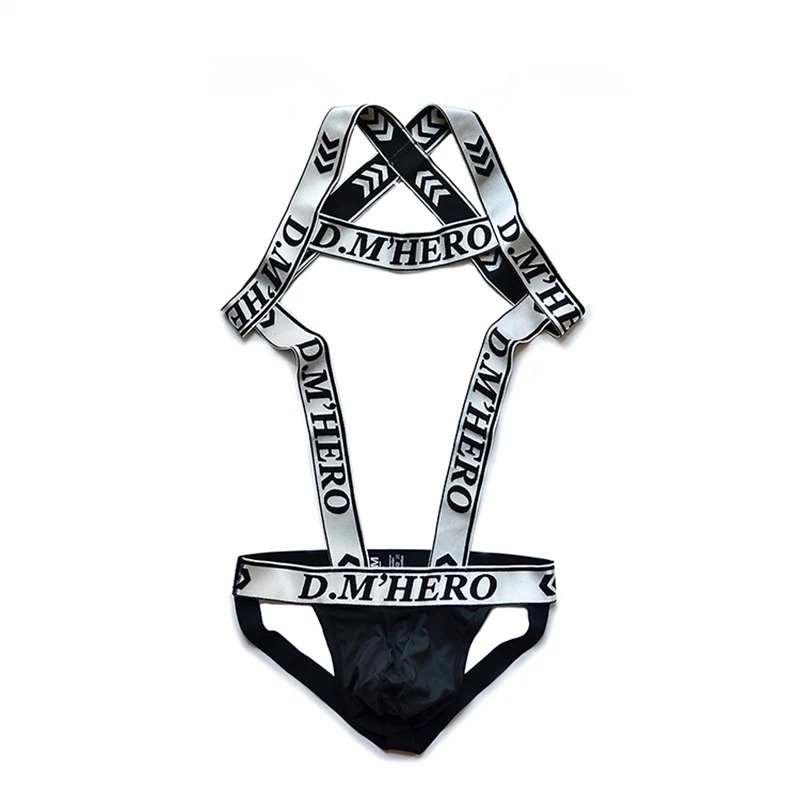 Lingerie masculino jockstrap collant - Imagem 2