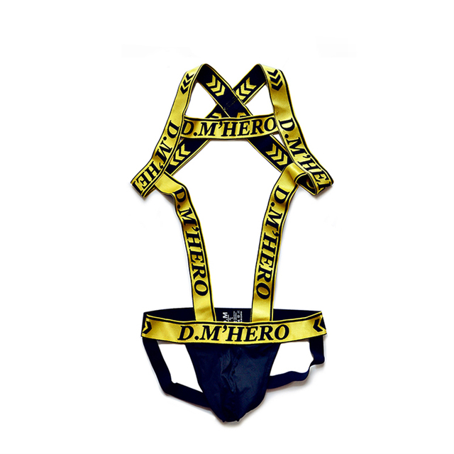 Lingerie masculino jockstrap collant - Imagem 4