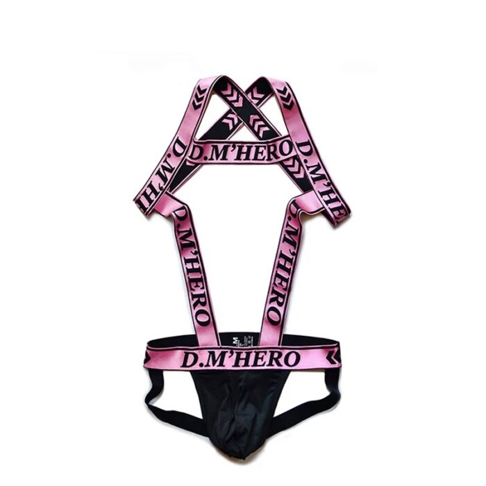 Lingerie masculino jockstrap collant - Imagem 5