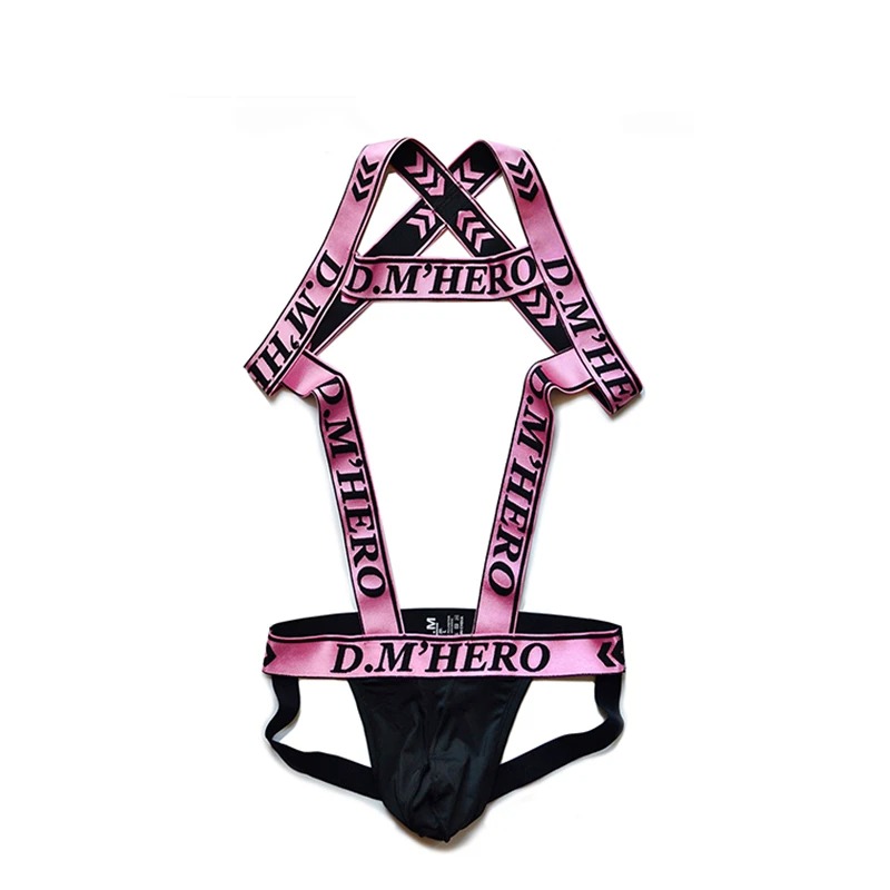 Lingerie masculino jockstrap collant - Imagem 5
