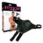 Tapa sexo fio dental masculino com regulador jockstrap - Fetiche - Imagem 3