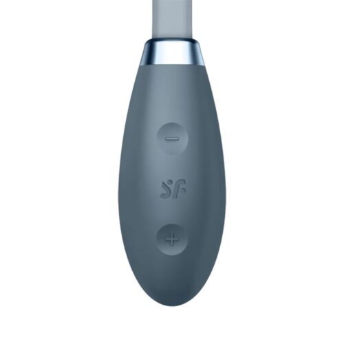 Alternative view of Satisfyer G-Spot Flex 3 Grey - Vibrador de ponto G e clitoris