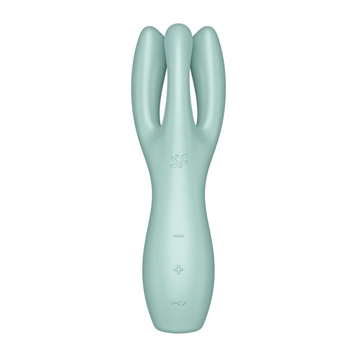 Satisfyer Threesome 3 - Vibrador e estimulador de clitoris - Imagem 9