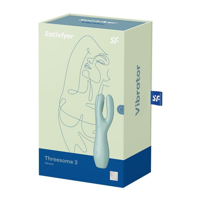 Satisfyer Threesome 3 - Vibrador e estimulador de clitoris - Imagem 10