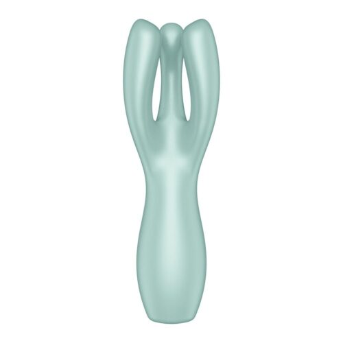 Alternative view of Satisfyer Threesome 3 - Vibrador e estimulador de clitoris