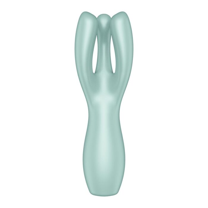 Satisfyer Threesome 3 - Vibrador e estimulador de clitoris - Imagem 2