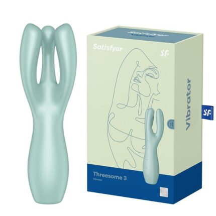 Satisfyer Threesome 3 - Vibrador e estimulador de clitoris
