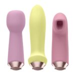 Satisfyer marvelous four - Conjunto de vibrador e pulso de ar - Imagem 2