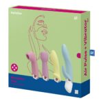 Satisfyer marvelous four - Conjunto de vibrador e pulso de ar - Imagem 4