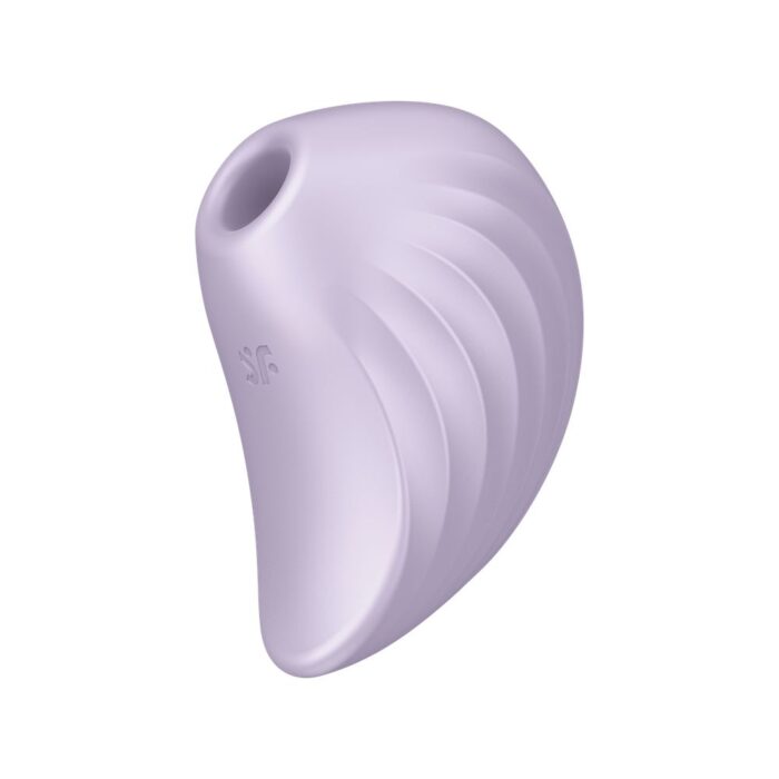 Vibrador Satisfyer Pearl Diver Violet Air Pulse duplo - Imagem 2