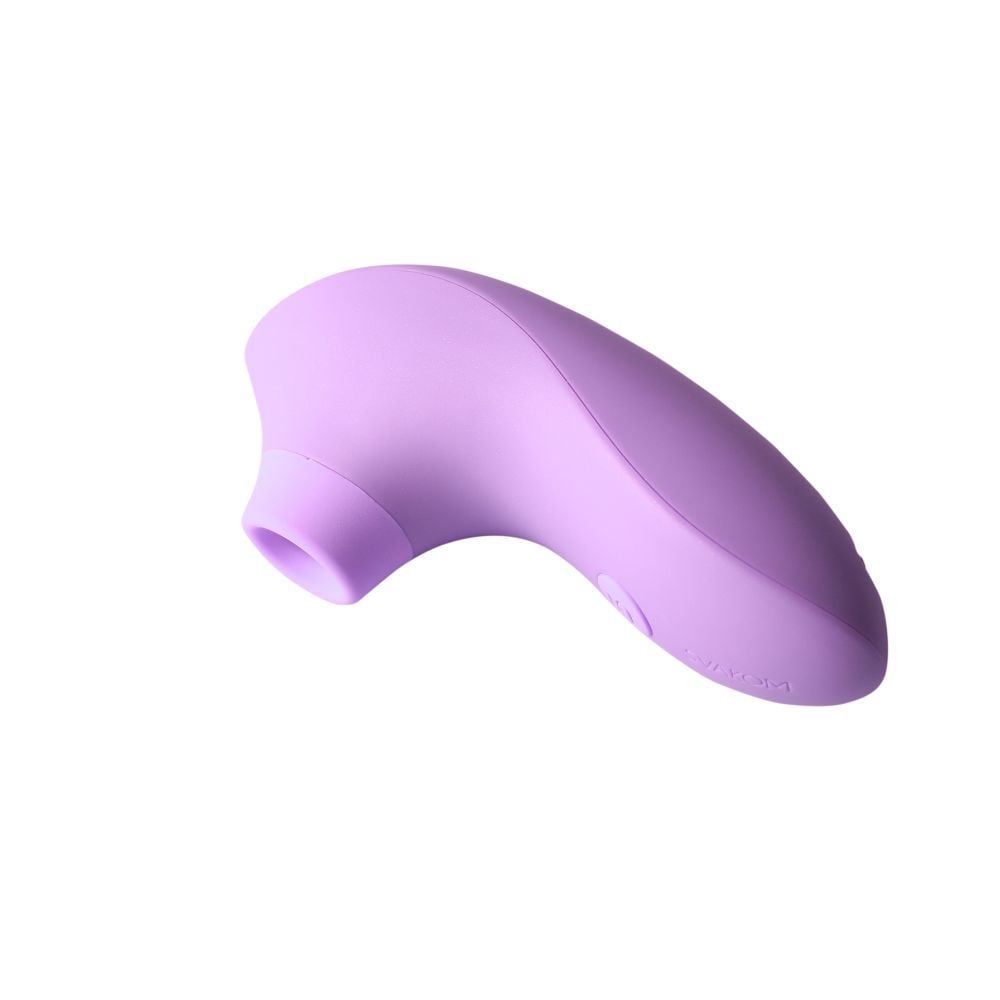 Pulse lite neo Lilás vibrador estimulador interativo com 5 modos de onda de pressão e intensidade - Imagem 3