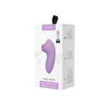 Pulse lite neo Lilás vibrador estimulador interativo com 5 modos de onda de pressão e intensidade - Imagem 7