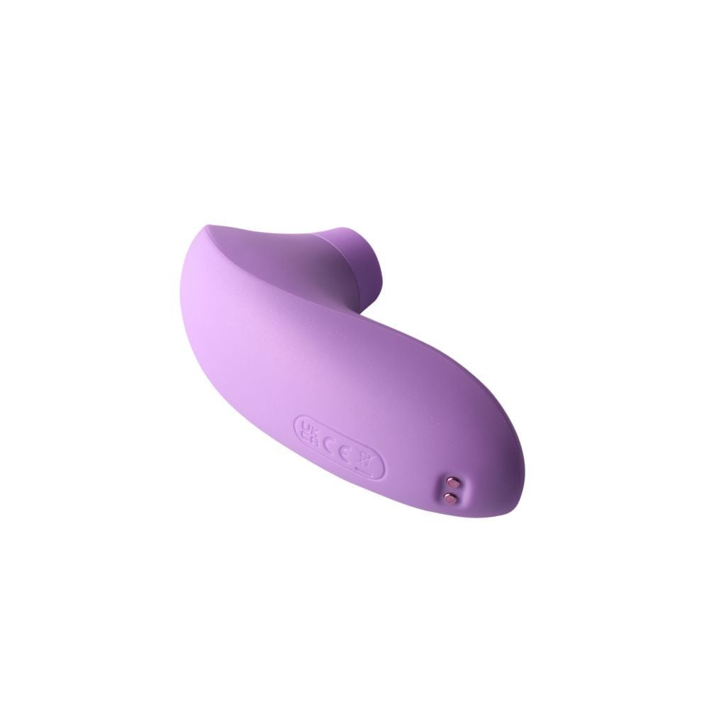 Pulse lite neo Lilás vibrador estimulador interativo com 5 modos de onda de pressão e intensidade - Imagem 5