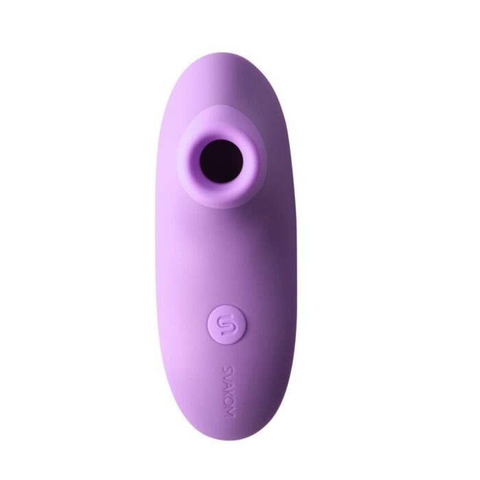 Pulse lite neo Lilás vibrador estimulador interativo com 5 modos de onda de pressão e intensidade - Imagem 2