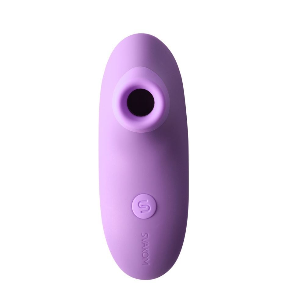 Pulse lite neo Lilás vibrador estimulador interativo com 5 modos de onda de pressão e intensidade - Imagem 2