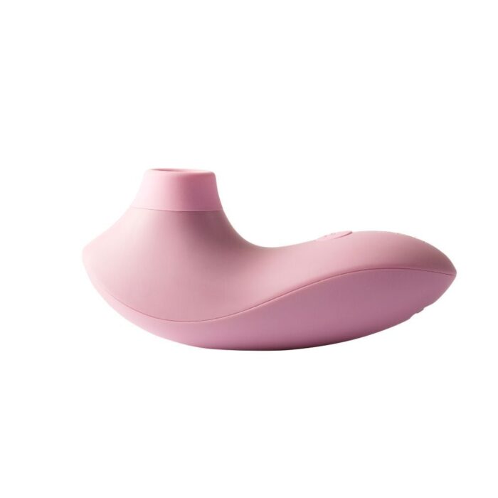 Pulse lite neo rosa claro vibrador estimulador interativo com APP 5 modos de onda de pressão e intensidade - Imagem 4
