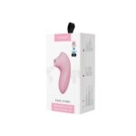 Pulse lite neo rosa claro vibrador estimulador interativo com APP 5 modos de onda de pressão e intensidade - Imagem 7