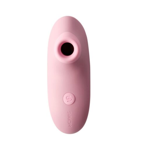 Alternative view of Pulse lite neo rosa claro vibrador estimulador interativo com APP 5 modos de onda de pressão e intensidade