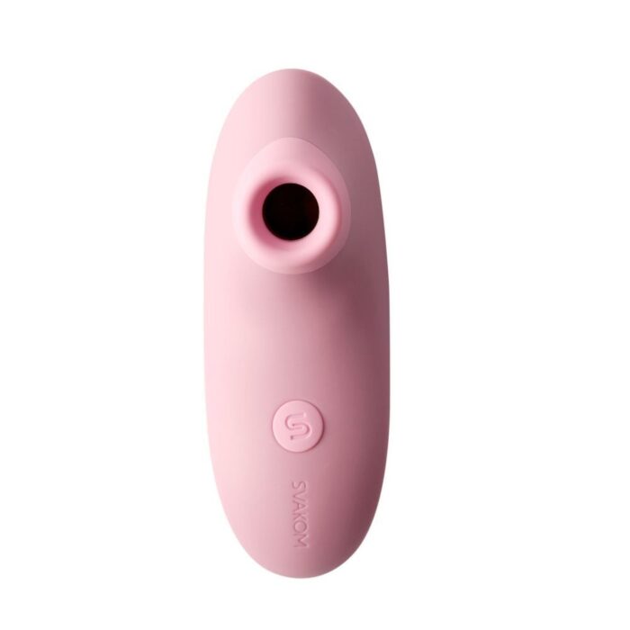 Pulse lite neo rosa claro vibrador estimulador interativo com APP 5 modos de onda de pressão e intensidade - Imagem 2