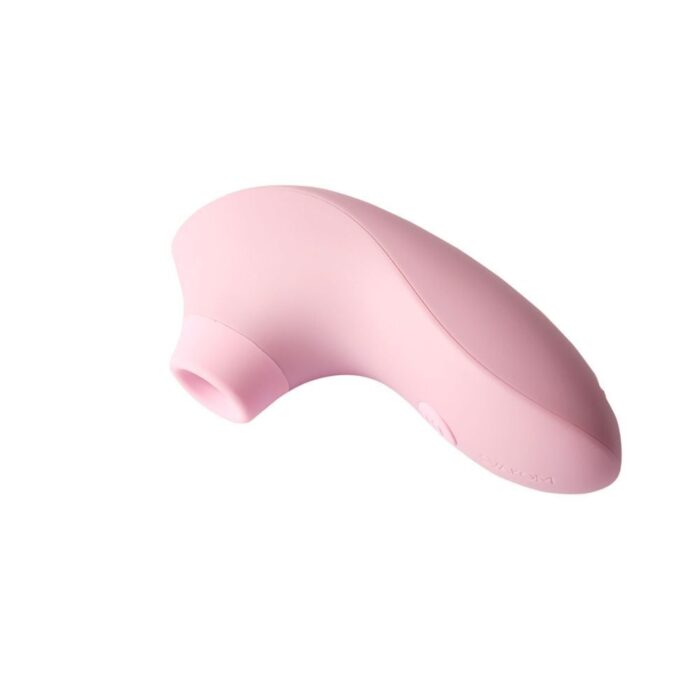 Pulse lite neo rosa claro vibrador estimulador interativo com APP 5 modos de onda de pressão e intensidade - Imagem 5