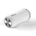 Robin masturbador lanterna com 5 modos de vibração e visor de led - Svakom - Imagem 5