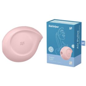 Satisfyer Sugar Rush Rose - Vibrador de clitoris com Pulsador ondas de pressão
