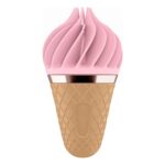 Estimulador clitoriano com 5 modos de vibração - Satisfyer sweet treat lay-on - Imagem 2