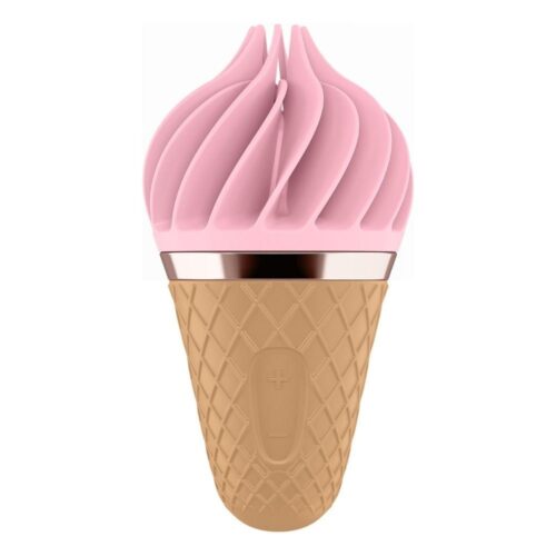 Alternative view of Estimulador clitoriano com 5 modos de vibração - Satisfyer sweet treat lay-on