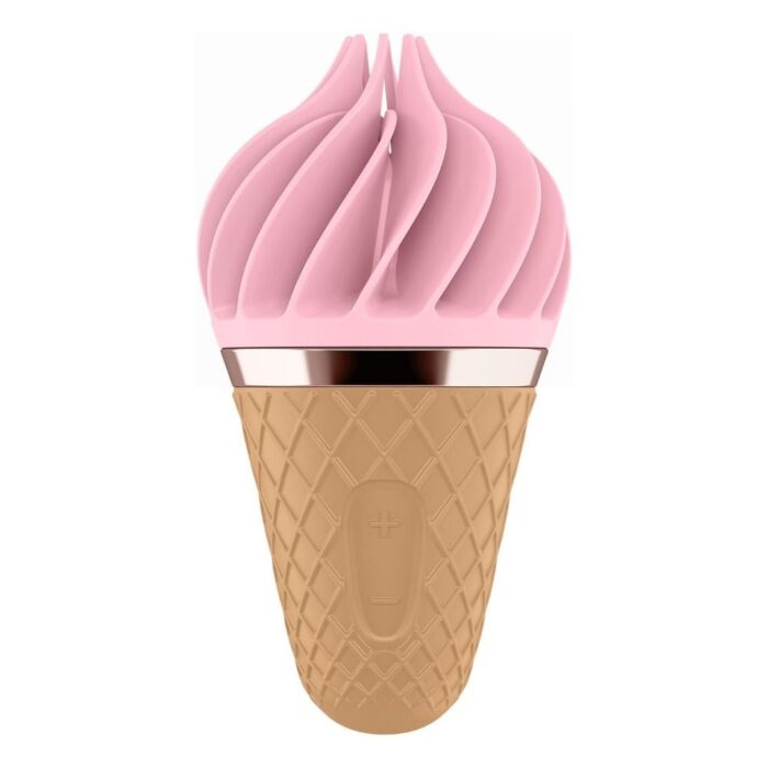 Estimulador clitoriano com 5 modos de vibração - Satisfyer sweet treat lay-on - Imagem 2