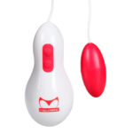 Vibrador bullet com 12 vibrações de controle remoto com fio - Meow cute mouse - Imagem 3