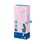 Satisfyer Hug Me Verde - Vibrador de ponto G e estimulador clitoriano com APP - Imagem 6