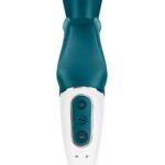 Satisfyer Hug Me Verde - Vibrador de ponto G e estimulador clitoriano com APP - Imagem 4