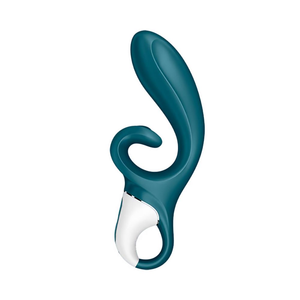 Satisfyer Hug Me Verde - Vibrador de ponto G e estimulador clitoriano com APP - Imagem 2