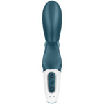 Satisfyer Hug Me Verde - Vibrador de ponto G e estimulador clitoriano com APP - Imagem 5