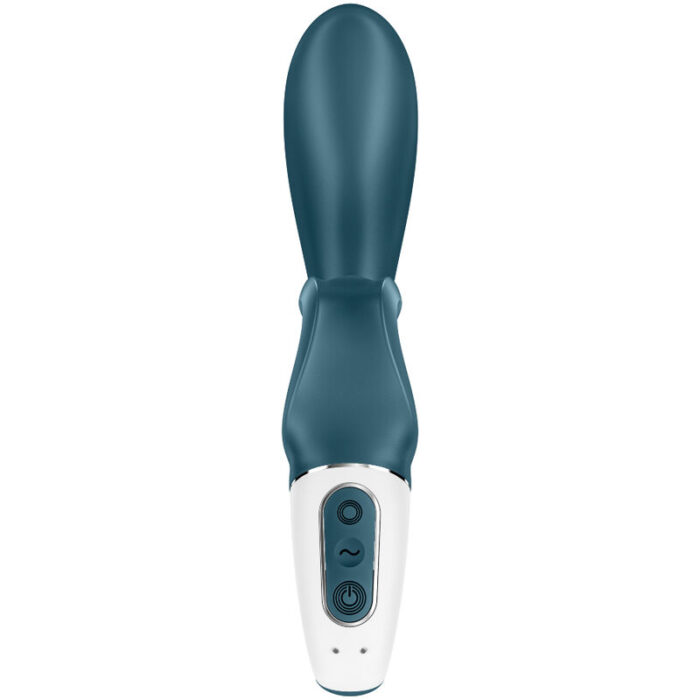 Satisfyer Hug Me Verde - Vibrador de ponto G e estimulador clitoriano com APP - Imagem 5