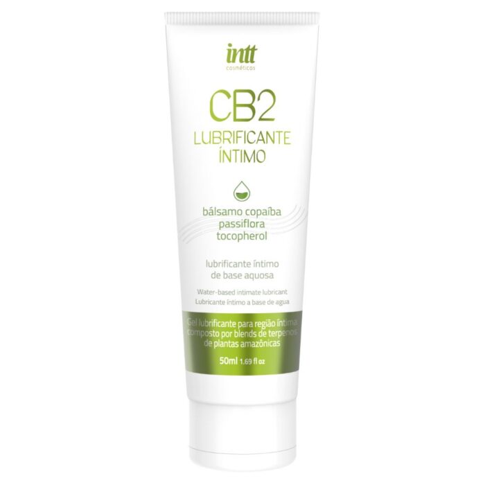 Lubrificante intimo linha cb2 50ml intt - Imagem 2