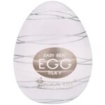 Silky masturbador masculino Egg magical kiss