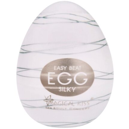 Silky masturbador masculino Egg magical kiss