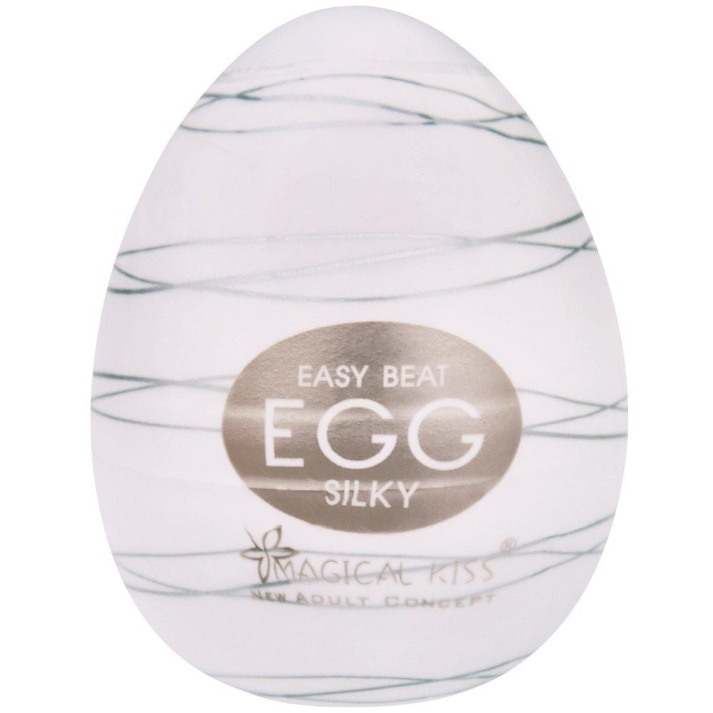 Silky masturbador masculino Egg magical kiss