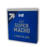 Kit super macho com 1 super macho com 30 cápsulas e 1 super macho gel 17 ml intt - Imagem 5
