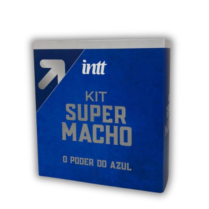 Kit super macho com 1 super macho com 30 cápsulas e 1 super macho gel 17 ml intt - Imagem 5