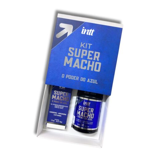 Alternative view of Kit super macho com 1 super macho com 30 cápsulas e 1 super macho gel 17 ml intt