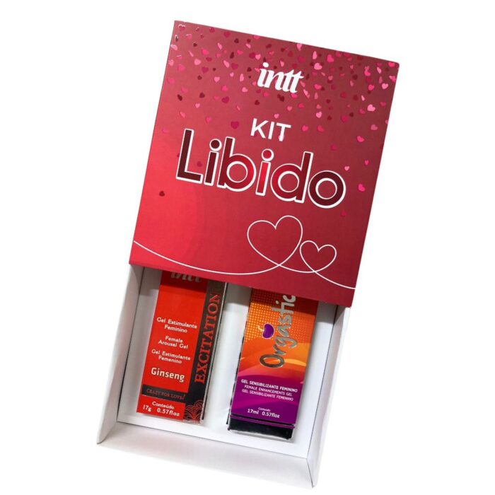 Kit libido Feminino com 1 Excitation 17 ml e 1 Orgastic intt - Imagem 2