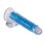 Pênis Realístico Mr. Rude Colorido - 20,0X 4,0 cm - Imagem 6